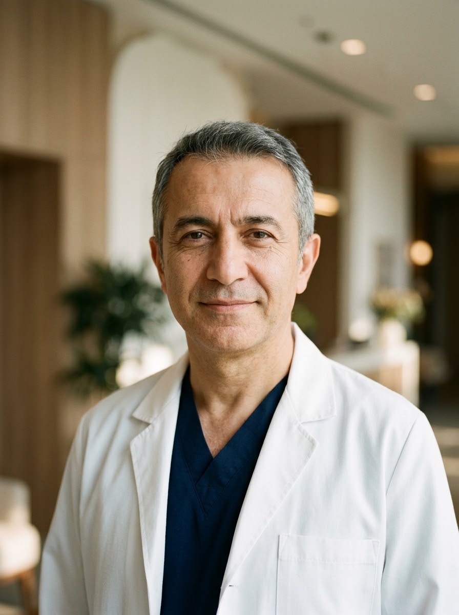 SurgeonForMen primary visual interface